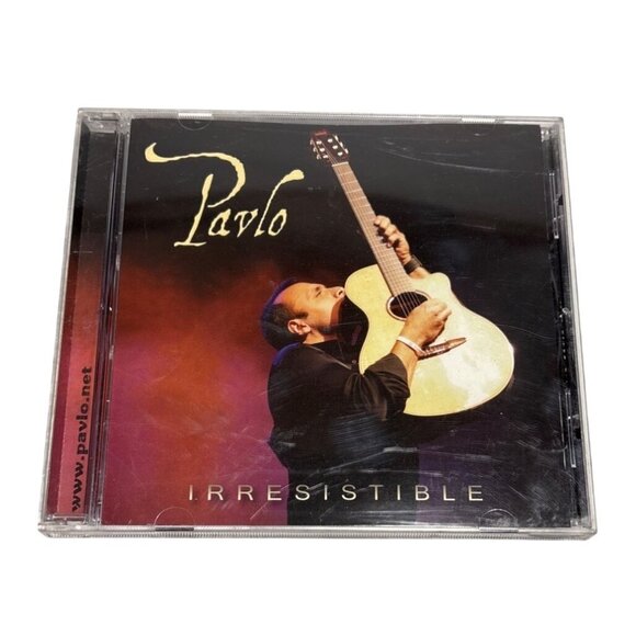 Pavlo Irresistible CD Album Booklet 2000 Release Excellent Guitar Instrumentals - Picture 1 of 4